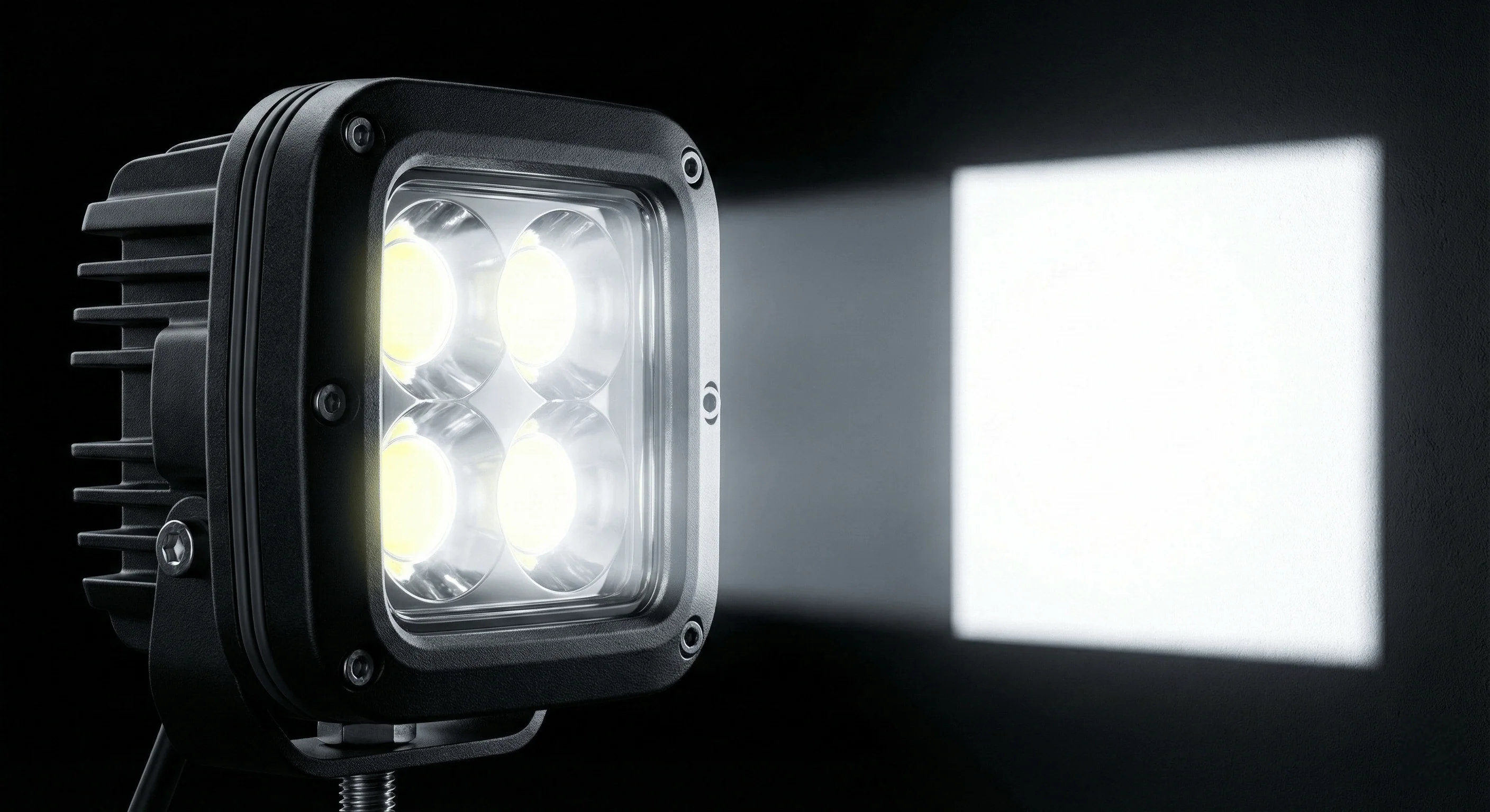 Laser LED Searchlight: Command the Night!  💡🔥✨ - Image 6