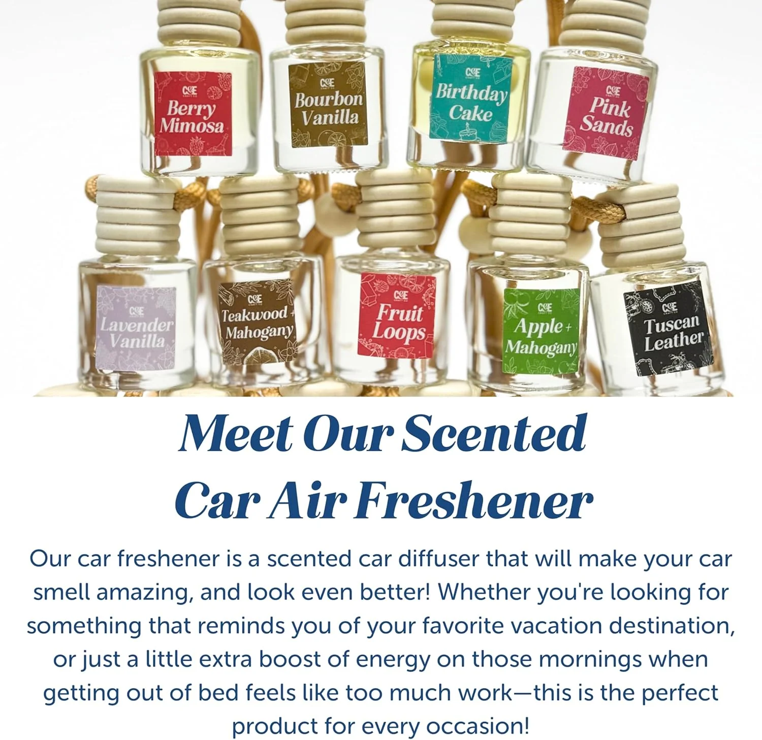 🍃Scented Car Air Freshener - Image 25