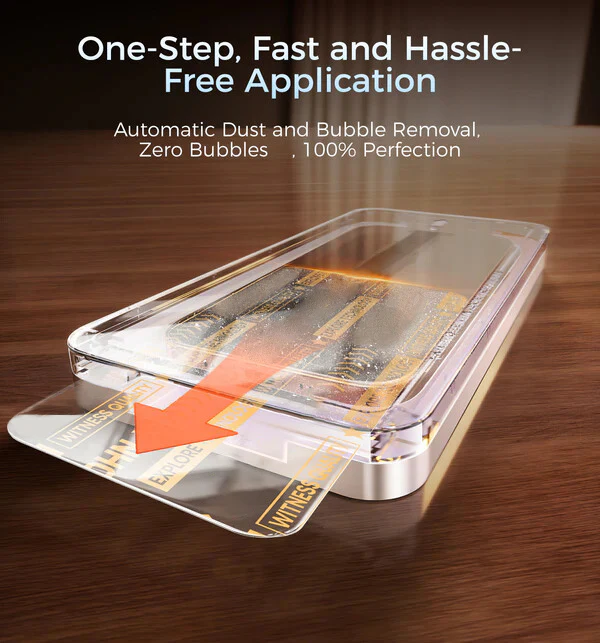 TIKTROVE 3rd Generation Screen Protector - Automatic Dust Free Eco-Friendly Protection - Image 3
