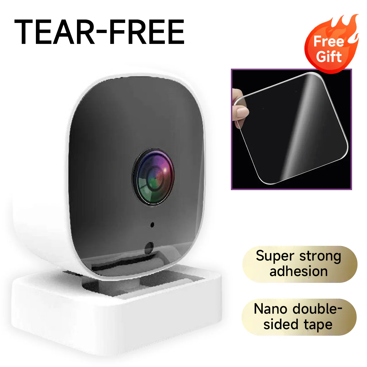 🔥 crystal-clear 2K security camera 🎥 Color Night Vision 🌙 24/7 Recording & Smart Alerts 🚨 Easy Install! 🔒 - Image 11