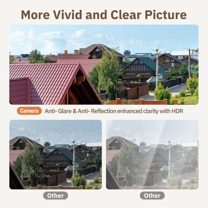 🔥 crystal-clear 2K security camera 🎥 Color Night Vision 🌙 24/7 Recording & Smart Alerts 🚨 Easy Install! 🔒 - Image 6