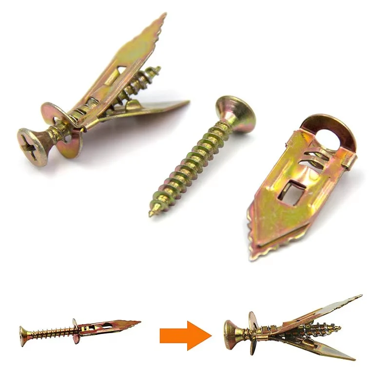 Self Drilling Drywall Anchors with Screws Kit - Image 2