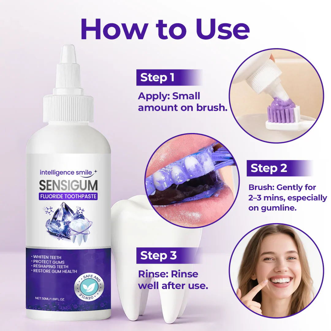 SensiGum Fluoride Toothpaste - Image 15