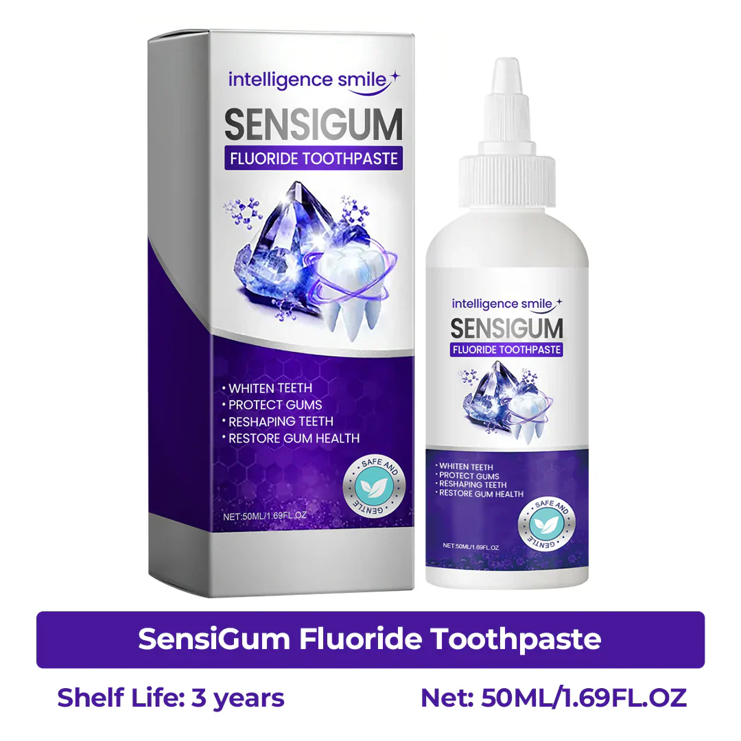 SensiGum Fluoride Toothpaste - Image 17