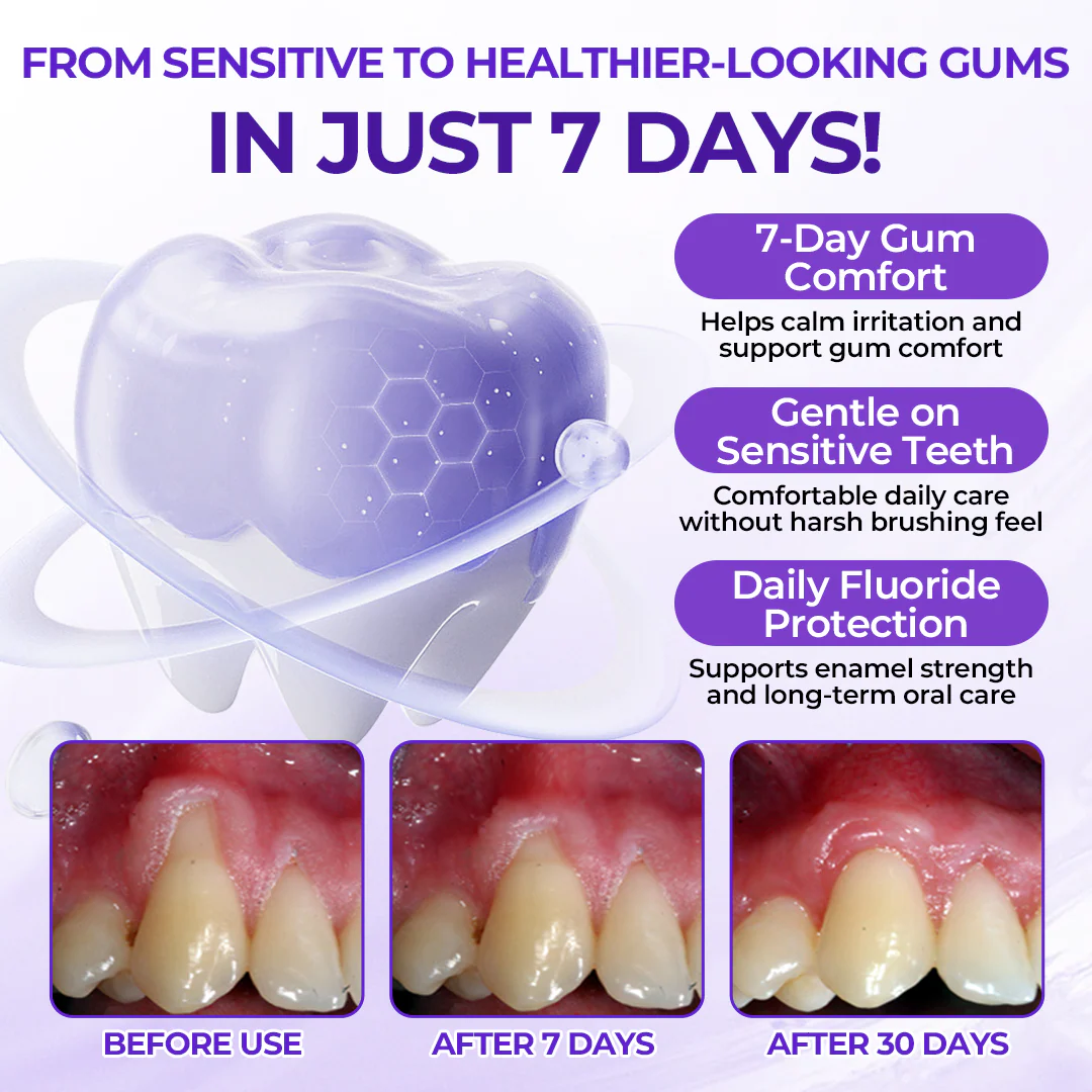 SensiGum Fluoride Toothpaste - Image 4