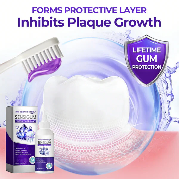 SensiGum Fluoride Toothpaste - Image 5