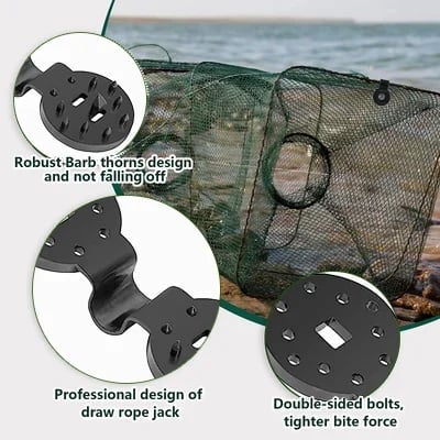 💥Last Day Promotion 🔥Shade Cloth Heavy Duty Lock Grip - Image 11