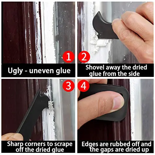11Pcs Silicone Caulking Tools 3 in1 Grout Removal Tool - Image 6