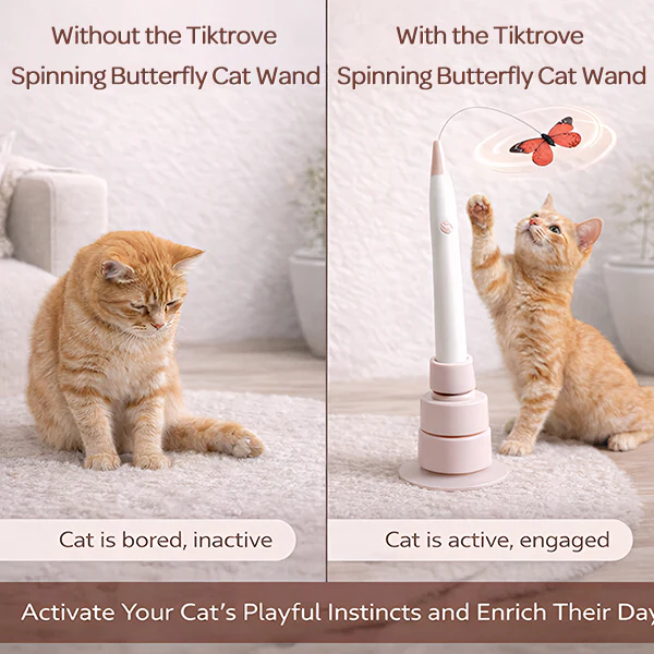 Smart Butterfly Cat Toy — Automatic Teaser for Active Cats 🐾 - Image 2