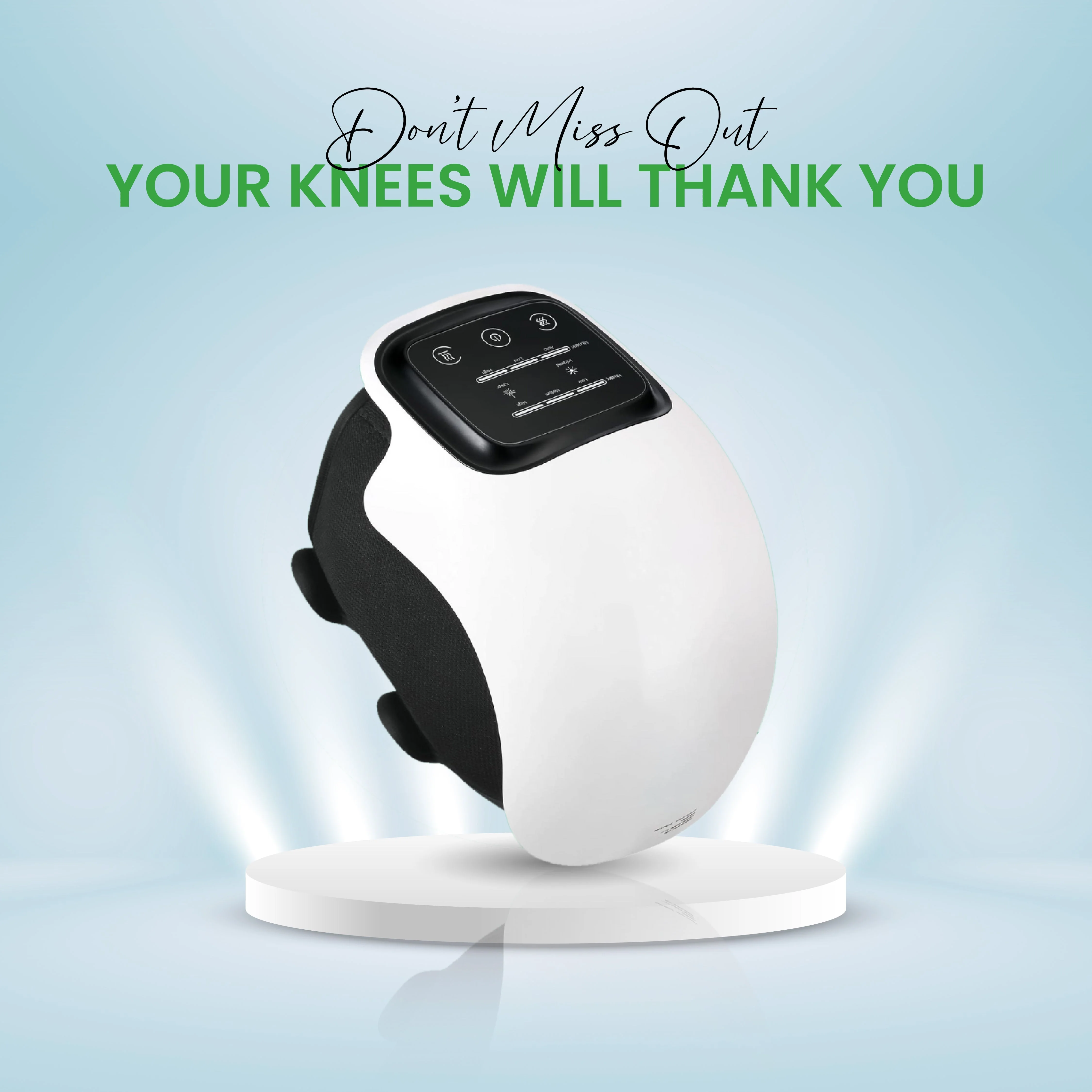 Tiktrove – Infrared Knee Massager - Image 2