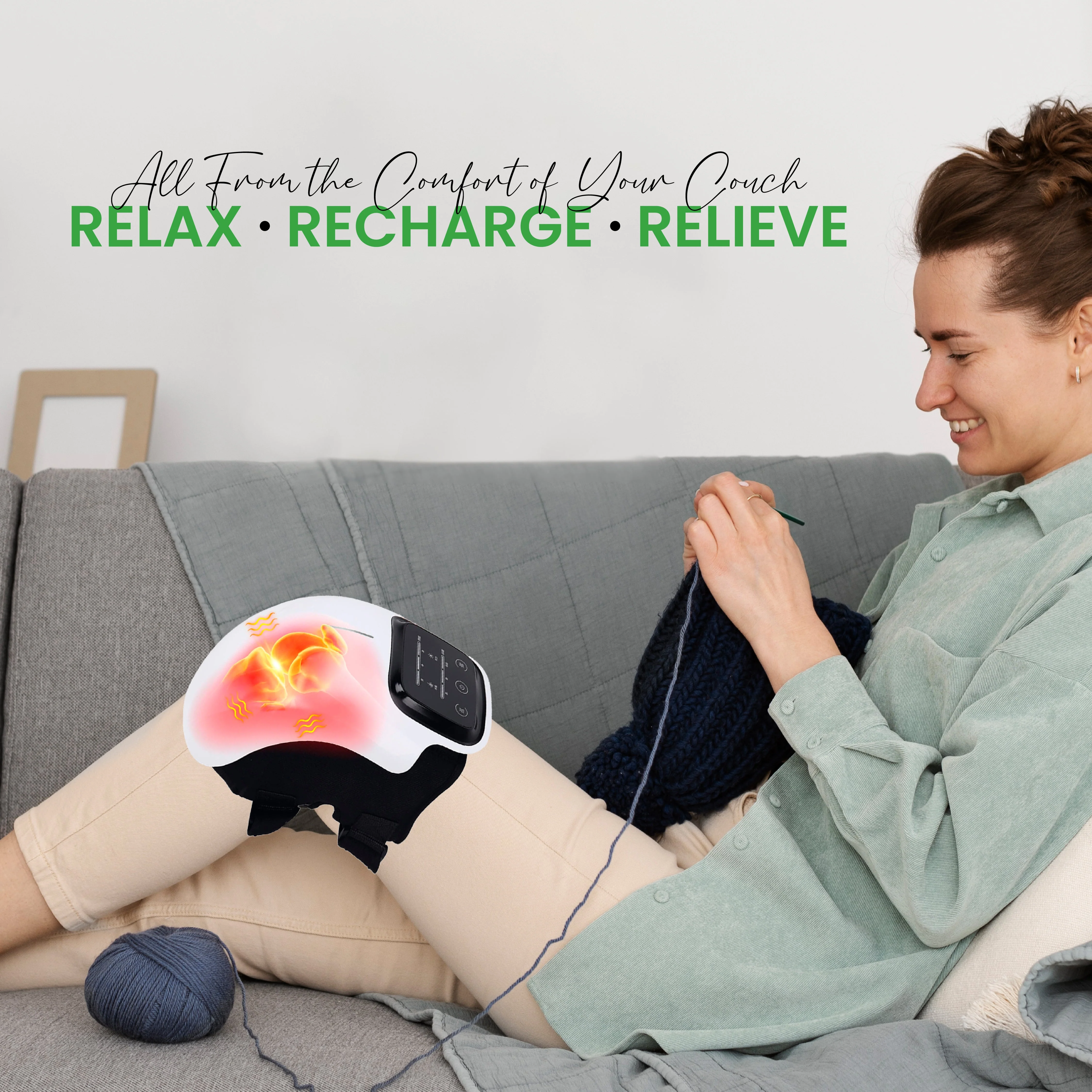 Tiktrove – Infrared Knee Massager - Image 4