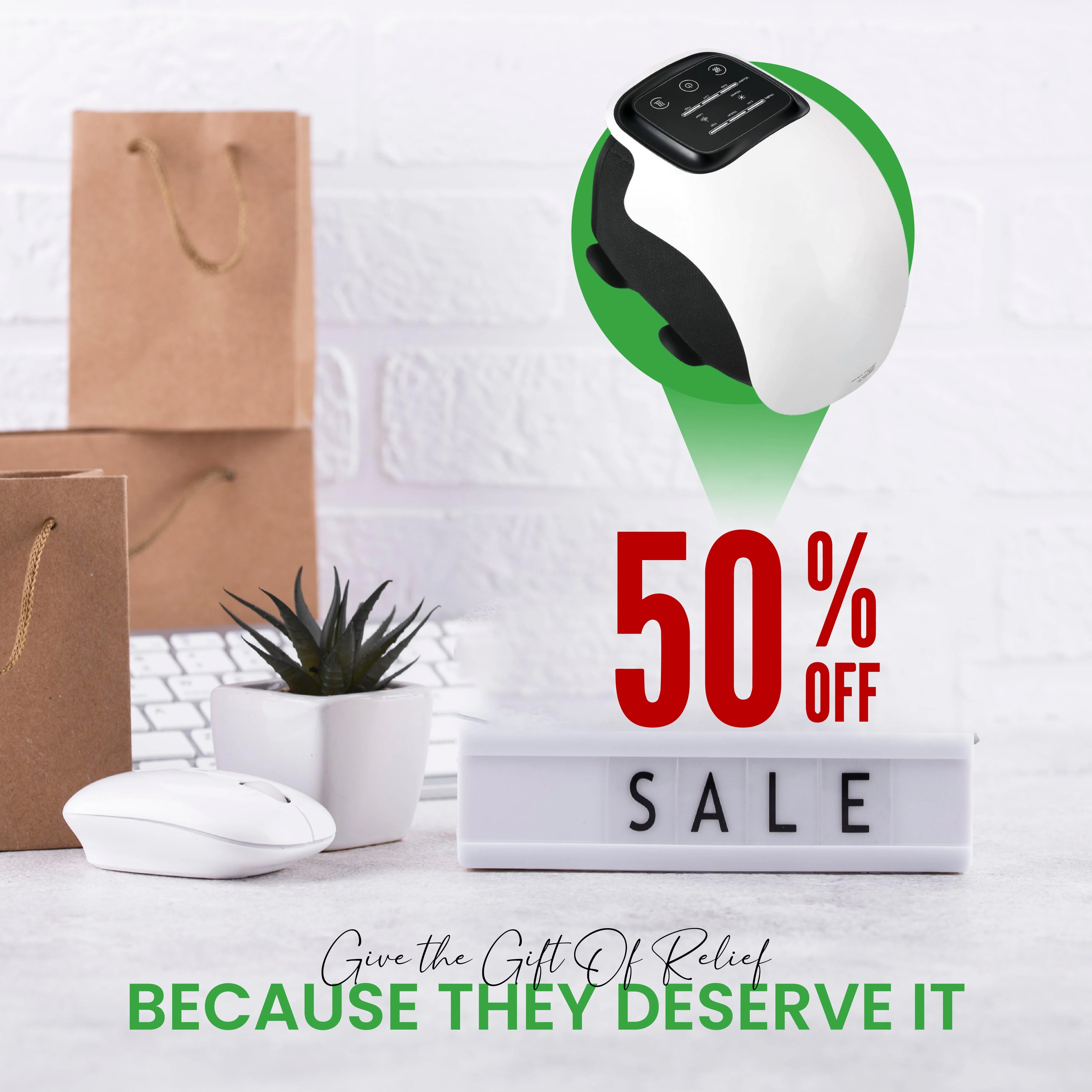 Tiktrove – Infrared Knee Massager - Image 9
