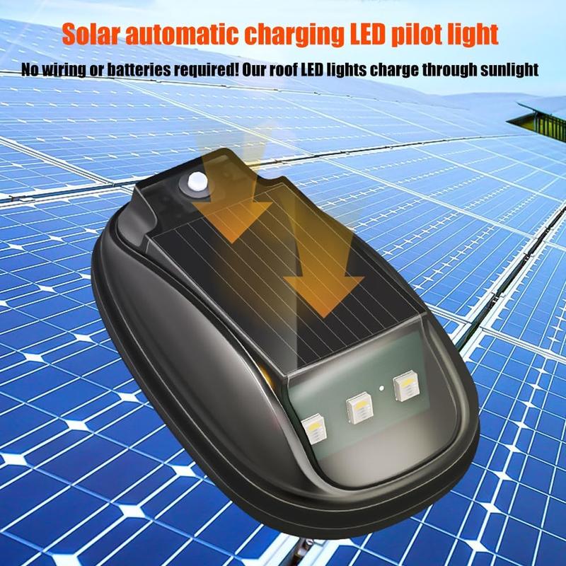 Solar Car Roof RGB Strobe Light - Image 3
