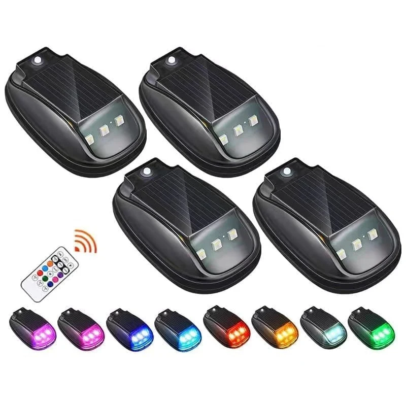 Solar Car Roof RGB Strobe Light - Image 8