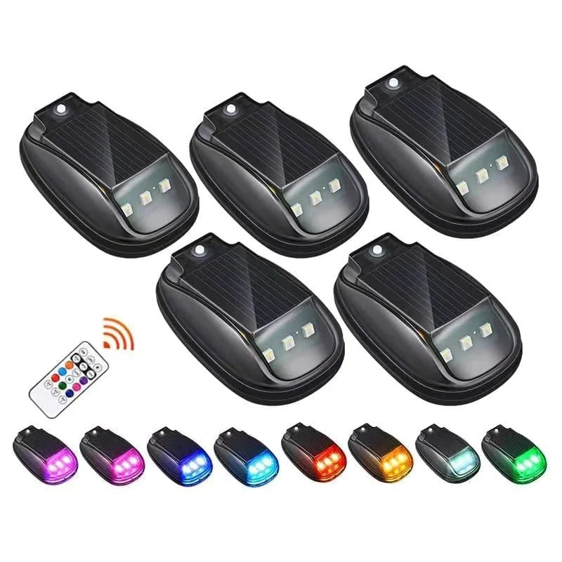 Solar Car Roof RGB Strobe Light - Image 9