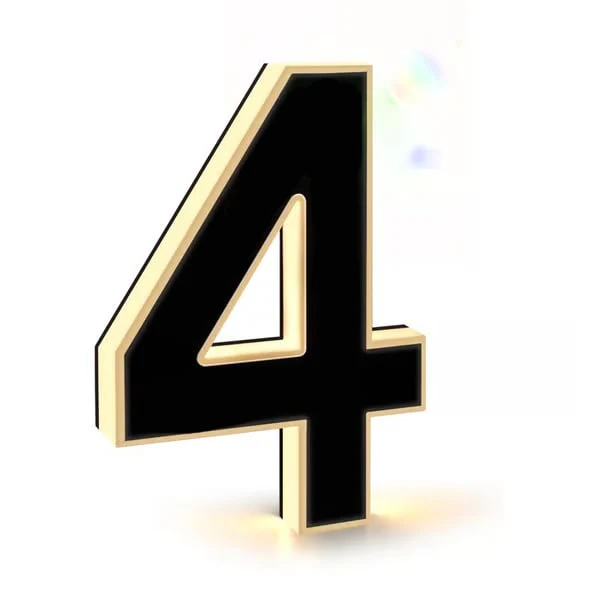 Lighted House Numbers for Outside - Image 10