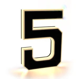 Lighted House Numbers for Outside - Image 11