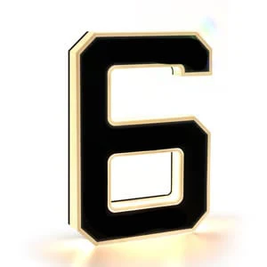 Lighted House Numbers for Outside - Image 12