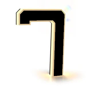 Lighted House Numbers for Outside - Image 13