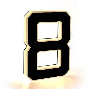 Lighted House Numbers for Outside - Image 14
