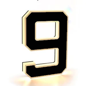 Lighted House Numbers for Outside - Image 15