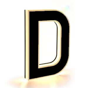 Lighted House Numbers for Outside - Image 19