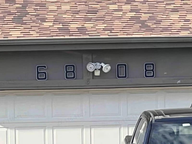 Lighted House Numbers for Outside - Image 5