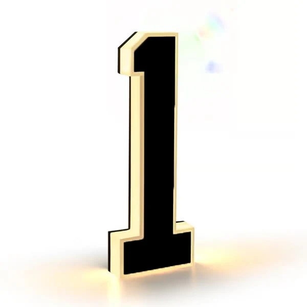 Lighted House Numbers for Outside - Image 7