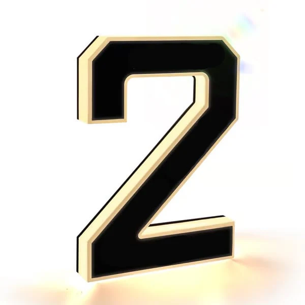 Lighted House Numbers for Outside - Image 8