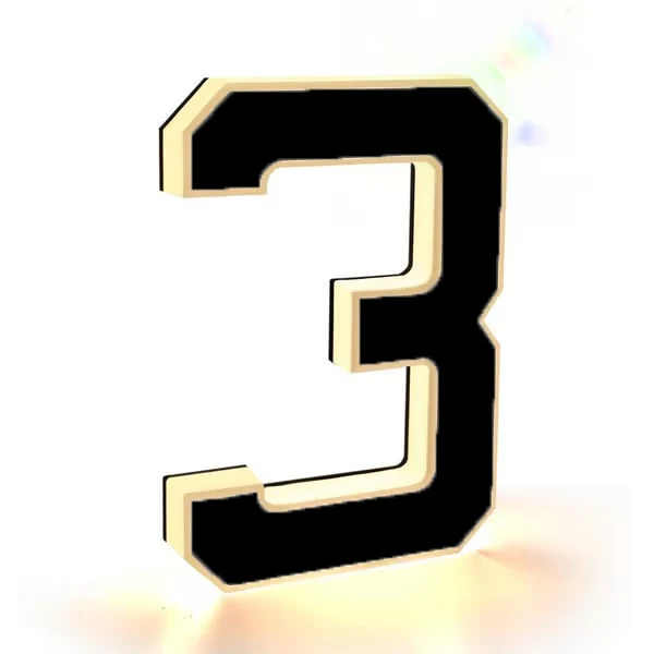 Lighted House Numbers for Outside - Image 9
