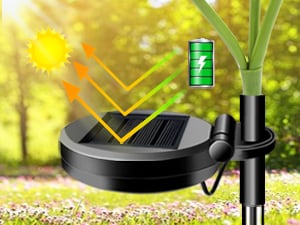 🌻Mother's Day Sale 49% OFF- 🌞Solar LED Sunflower Garden Lights-29.6inch/74cm - Image 12