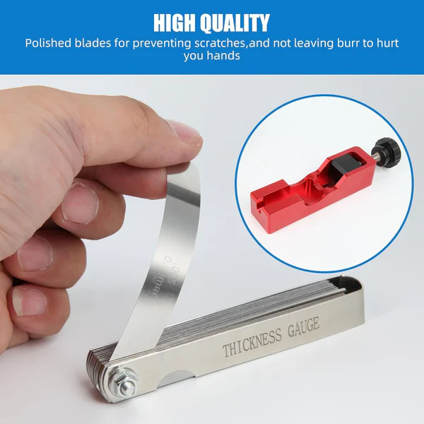 🔥LAST DAY 49% OFF - 🛠️Spark Plug Gap Tool with Feeler Gauge - Image 7