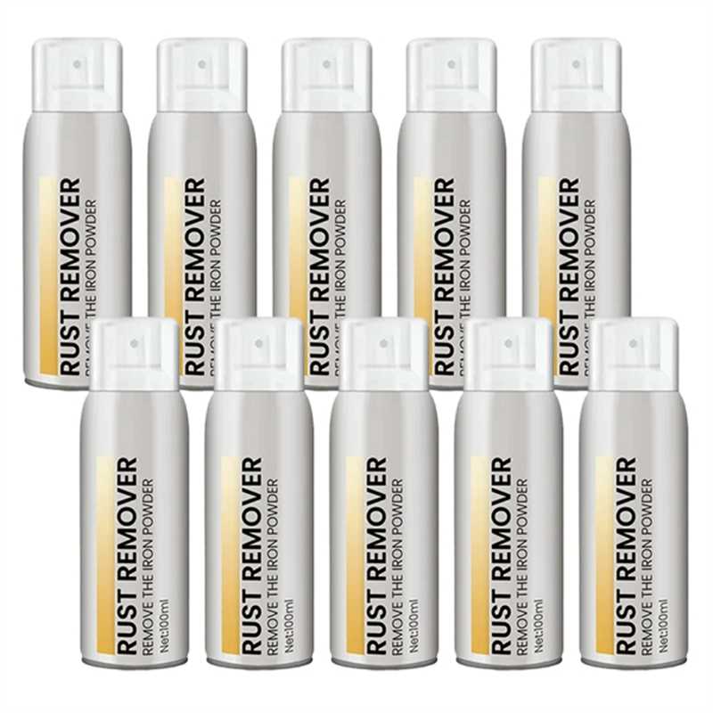🔥🔥Stainless Steel Plating Rust Remover, Multi-purpose Rust Car Paint, Car Rust Paint - Image 11