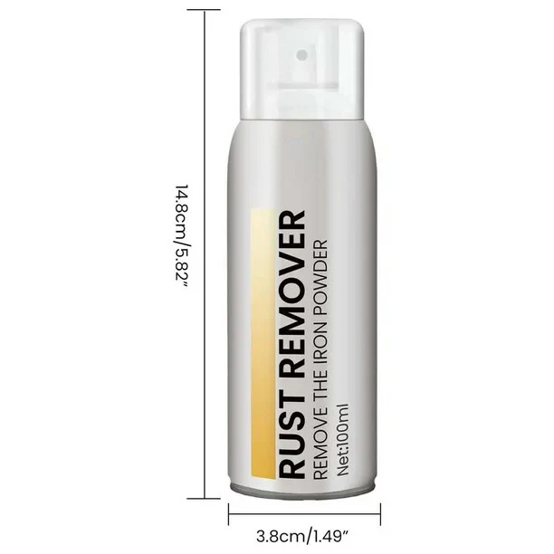 🔥🔥Stainless Steel Plating Rust Remover, Multi-purpose Rust Car Paint, Car Rust Paint - Image 12