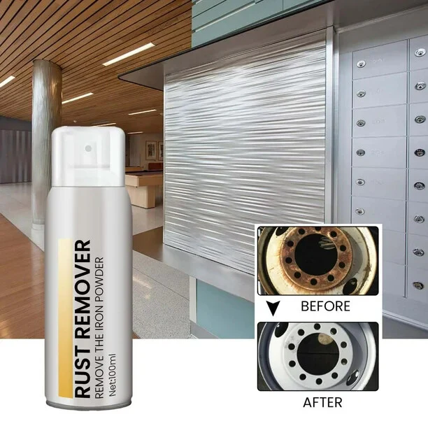 🔥🔥Stainless Steel Plating Rust Remover, Multi-purpose Rust Car Paint, Car Rust Paint - Image 2