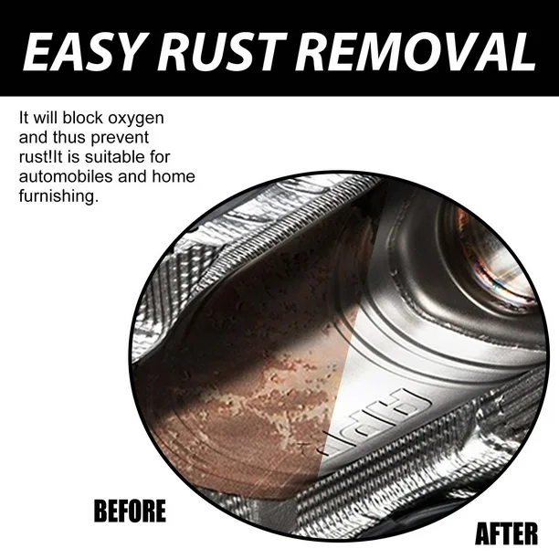 🔥🔥Stainless Steel Plating Rust Remover, Multi-purpose Rust Car Paint, Car Rust Paint - Image 7