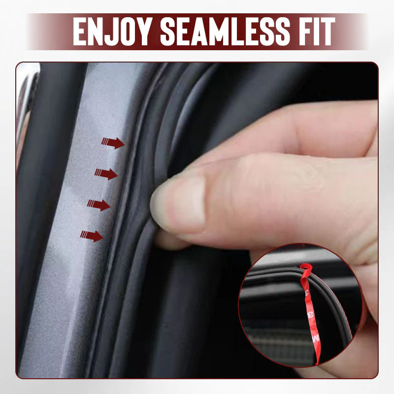 Car Noise Reduction Dust-proof Rubber Seal Strip - Image 11