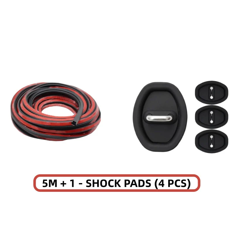 Car Noise Reduction Dust-proof Rubber Seal Strip - Image 16