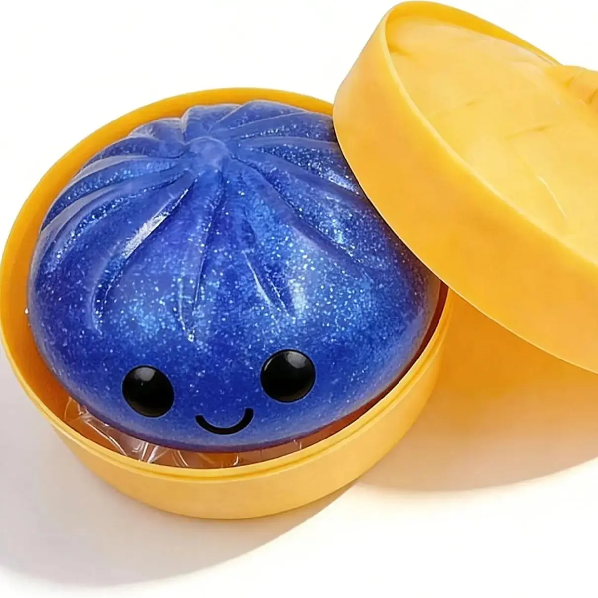 Ultra-Rare Rainbow Smiling Dumpling Squishy - Image 15