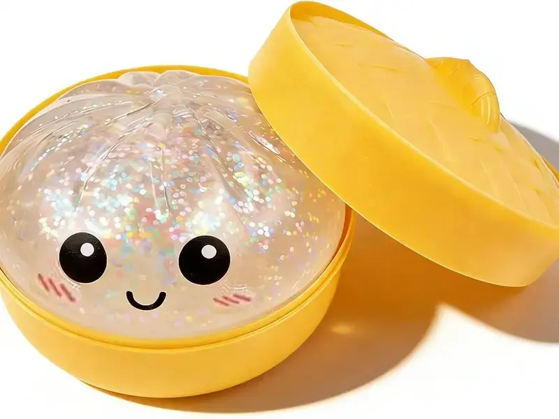 Ultra-Rare Rainbow Smiling Dumpling Squishy - Image 17
