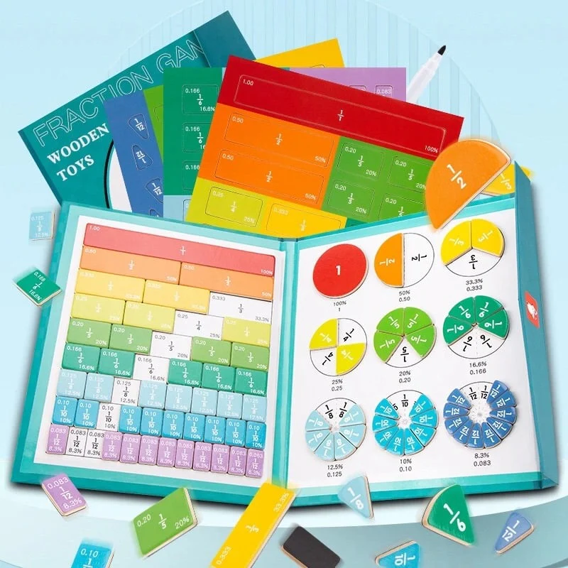 ⭐TIKTROVE Magnetic Math Master Set - 102 pcs! - Image 3