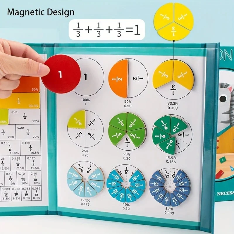 ⭐TIKTROVE Magnetic Math Master Set - 102 pcs! - Image 4
