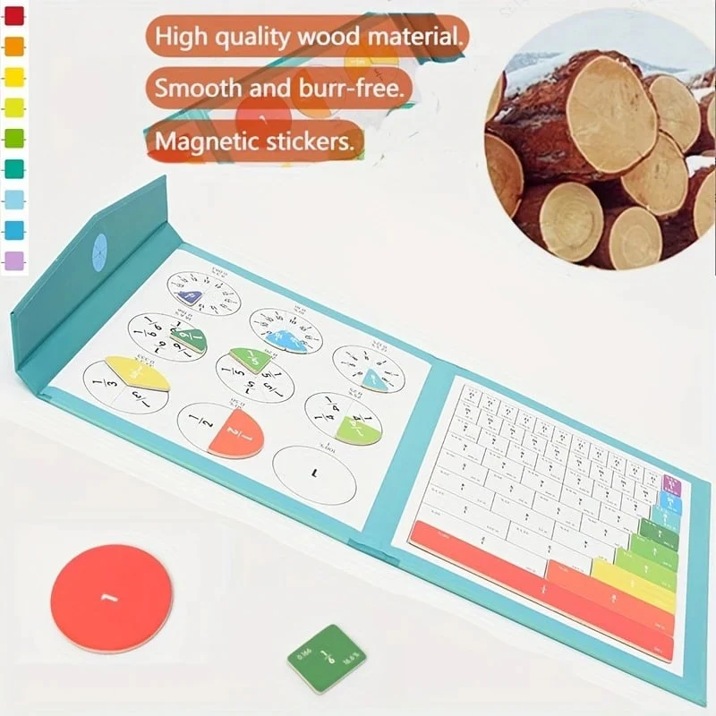 ⭐TIKTROVE Magnetic Math Master Set - 102 pcs! - Image 5