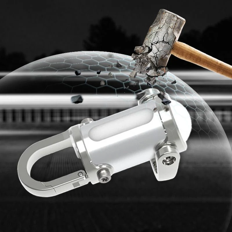 1200LM Super Bright Mini Keychain Flashlight Waterproof - Image 8