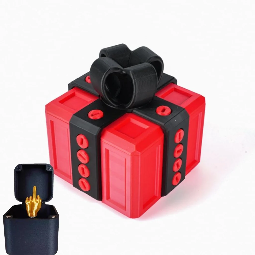 🎁 The Prank Box – Hilarious Screw Challenge with Middle Finger Surprise 🤪🖕 - Image 14