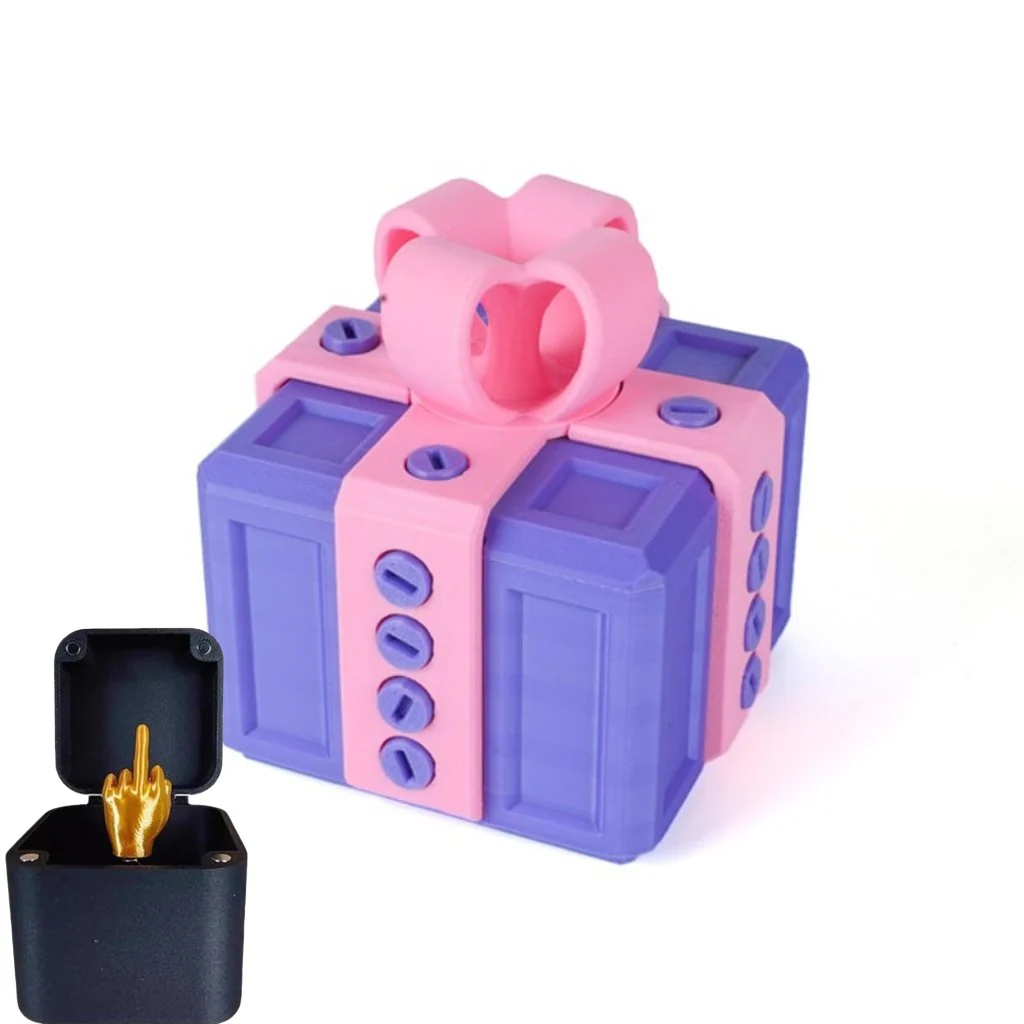 🎁 The Prank Box – Hilarious Screw Challenge with Middle Finger Surprise 🤪🖕 - Image 15