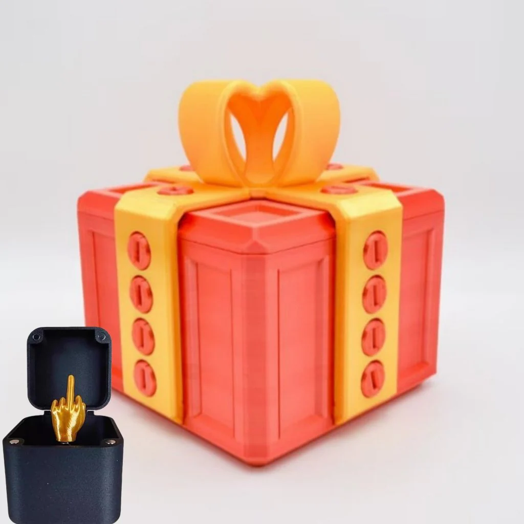 🎁 The Prank Box – Hilarious Screw Challenge with Middle Finger Surprise 🤪🖕 - Image 16