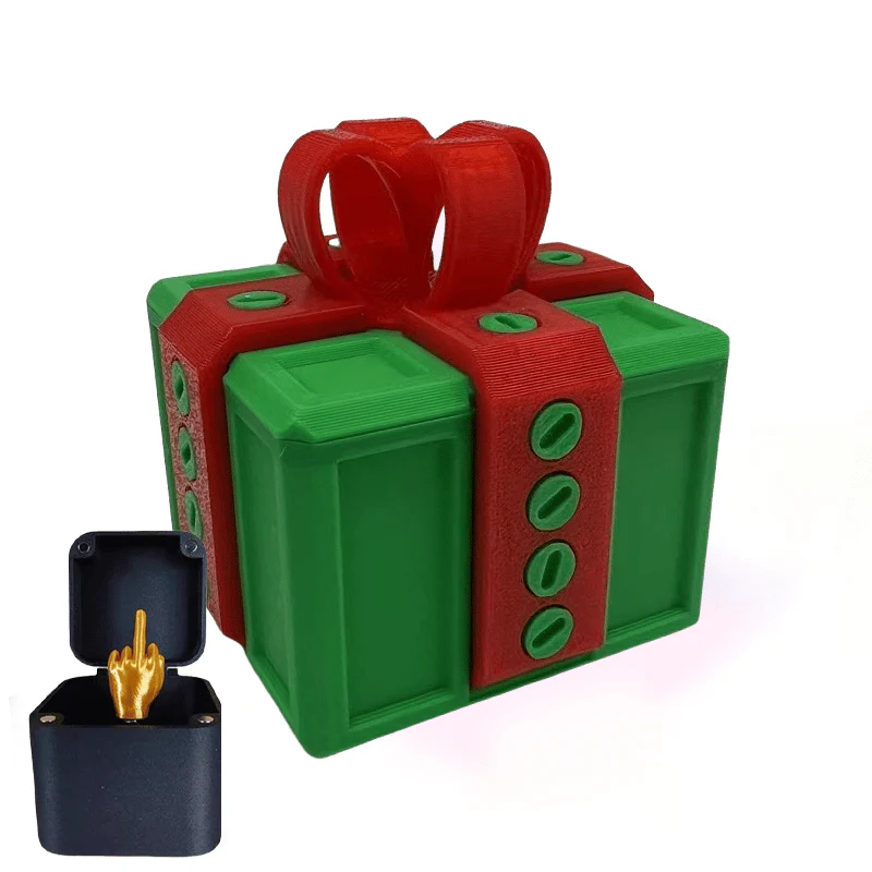 🎁 The Prank Box – Hilarious Screw Challenge with Middle Finger Surprise 🤪🖕 - Image 19