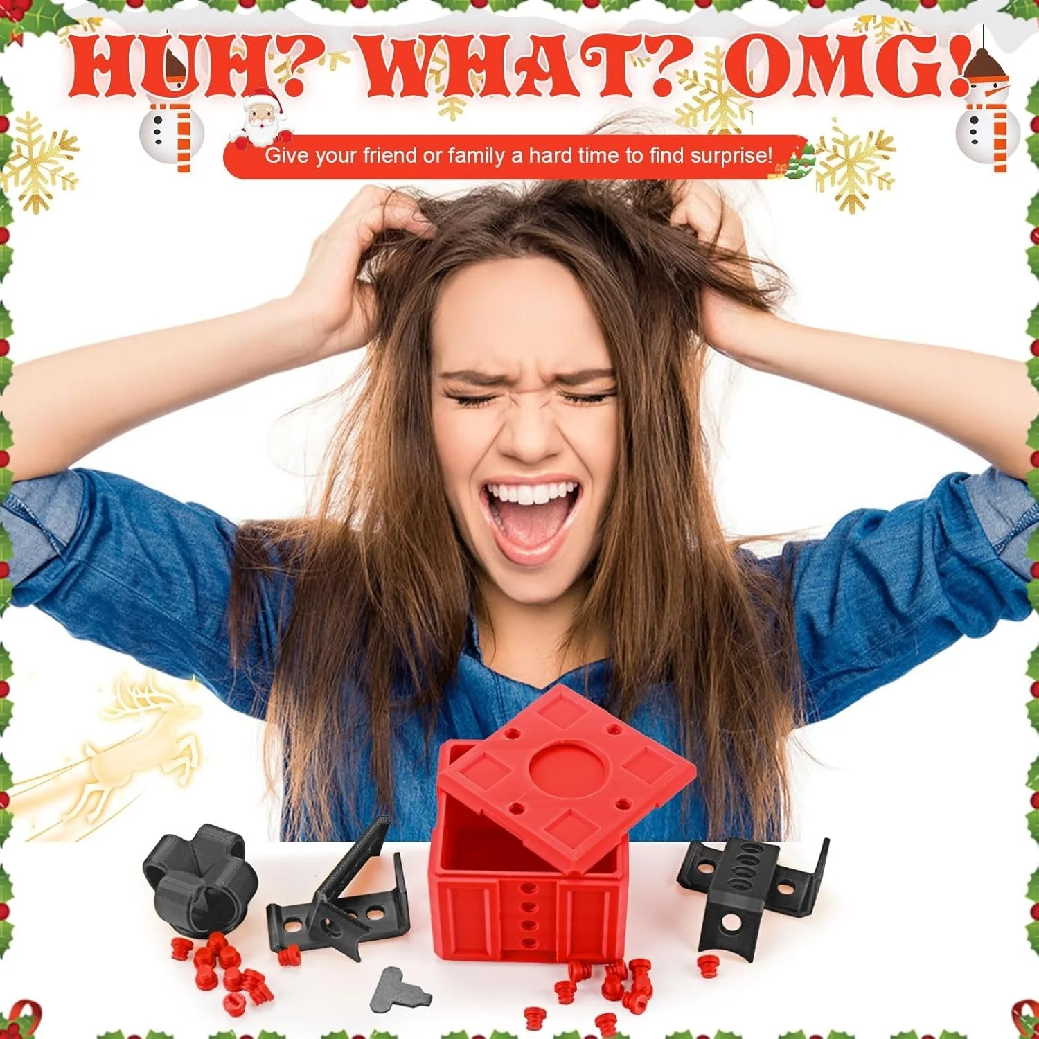 🎁 The Prank Box – Hilarious Screw Challenge with Middle Finger Surprise 🤪🖕 - Image 5