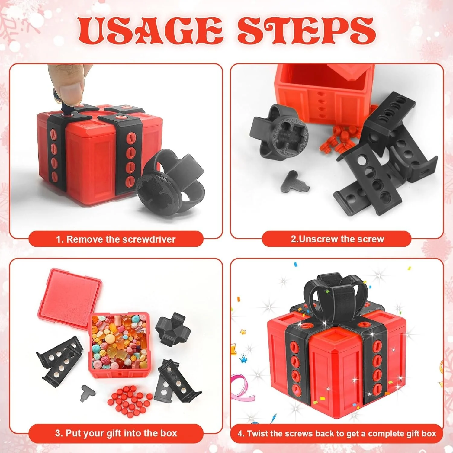 🎁 The Prank Box – Hilarious Screw Challenge with Middle Finger Surprise 🤪🖕 - Image 6